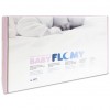 Leti Baby Flomy Funda Antiácaros 120 X 60 X 12 Cm, 1 Unidad