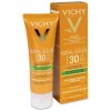 Vichy Idéal Soleil Cuidado Protector Anti-Imperfecciones 3 En 1 Spf30+ 50Ml