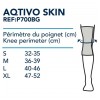 Rodillera - Prim Aqtivo Skin Elastica (1 Unidad Talla L)