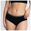 Braguita Menstrual Negra/Gris Flujo Abundante 5/Xl