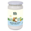 Solnatural Aceite Coco Virg Extr Bio 580Ml