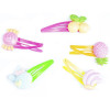 Clips Con Adornos De Frutas 4,5 Cm 5 U