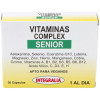 Integralia Vitaminas Complex Senior Complemento Alimenticio 30 C