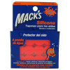 Tapon Oido Macks Silicona 12 Unidades Infantil