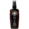 Mediterraneo Sun Zanahoria Aceite Bronceador Dark Spf2 100Ml