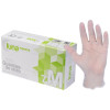 Omare Luna Guantes Vinilo Sin Polvo Talla L 100Uds