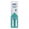Kin Cepillo Dental Eléctrico Recambio Limpieza Total 2 U