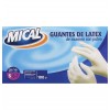 Guantes Latex Pequeños 100Uds