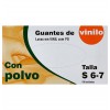 Guantes Achen Vinilo T P  100U