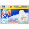 Bloom Insecticida Mosquitos Eléctrico + Recambio 2Uds