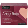 Vitalart Levadura De Arroz Rojo Con Q10 60Comp.
