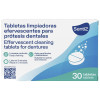Tabletas Limpiadoras Para Dentaduras Postizas 30 Unidades