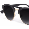 Hawkers Classic Rounded Rubber Black Gafas De Sol 51Mm 1Ud