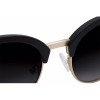 Hawkers Classic Rounded Rubber Black Gafas De Sol 51Mm 1Ud