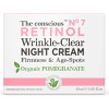 Biovène The Conscious Retinol Wrinkle-Clear Night Cream 50Ml