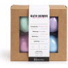 Bath Bombs Pure Energy Lote 4 Pz