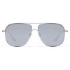 Hawkers Teardrop Gafas De Sol Silver Chrome 1Ud