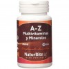 Naturbite A-Z Multivitaminas Y Minerales 60 Tabs