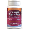 Naturbite Enzimas Digestivas + Probioticos 60Caps