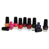 Colorful Complete Nail Polish Lote 9 Pz