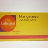 Labcatal 10 Manganeso Ampollas, 28 X 2 Ml