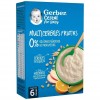 Gerber Multicererales Con Fruta, 270 G