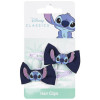 Clips Lazo Disney Stitch 7,4 X 12 ,5 X 2 Cm 2 U