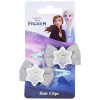 Disney Frozen Clips Silver Blue Lasso 7.4X12.5X2Cm 2Uds