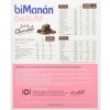 Bimanan Beslim Sustitutivo Batido (6 Sobres 50 G Sabor Chocolate)