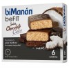 Bimanan Befit Proteina (6 Barritas 27 G Sabor Chocolate Coco)