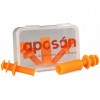 Aposán Tapones Silicona Inyectada Adultos, 2 Uds