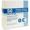 O.C Compresa Estéril Tejido Sin Tejer 10Cmx10Cm 50Uds