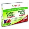 Ortis Fruta Y Fibra Concentrado 12 Cubos