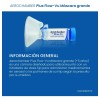 Aerochamber Plus Flow-Vu - Camara De Inhalacion (Adulto 1 U)