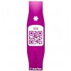 Pulsera Identificacion Silincode Qr (Rosa T-S)