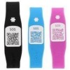 Pulsera Identificacion Silincode Qr (Azul T- Xs)