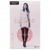 Farmalastic Novum Elegant Media Larga Compresión Ligera T4 Antracita, 1 Par