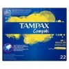 Tampax Compak Regular 22 Unidades