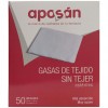 Aposán Gasas De Tejido Sin Tejer Estériles Alta Absorción 50Uds