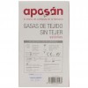 Aposán Gasas De Tejido Sin Tejer Estériles Alta Absorción 50Uds