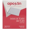 Aposan Gasa Estéril Tejido Sin Tejer 10Cmx10Cm 20 Gasas (2Ud/Sobre)