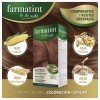 Farmatint (1 Envase 135 Ml Tono Castaño Claro Cobrizo)