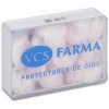 Vcs Pharma Tapones Oído Cera Y Algodón, 12 Uds