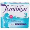 Femibion 3 Multivitaminas Mujer Lactancia Con Ácido Fólico 28Caps + 28Comp