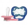 Dr Brown'S Chupete Silicona Advantage Reversible Nocturno T2 Colores Surtidos 6-18 M