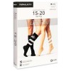 Farmalastic Calcetin Ejecutivo Compresion Ligera Hombre Negro L 1 Par