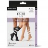 Farmalastic Calcetin Ejecutivo Compresion Ligera Hombre Negro L 1 Par