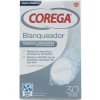 Corega Blanqueador - Limpieza Protesis Dental (30 Tabletas)