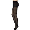 Panty Compresion Normal 140 Den Embarazada - Farmalastic (Talla Pequeña Color Negro)