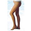 Panty Compresion Normal 140 Den Embarazada - Farmalastic (Talla Grande Color Negro)